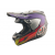 Mотокрос каска TROY LEE DESIGNS SE5 Carbon Stripes - Black/Violet thumb