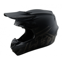 Мотокрос каска TROY LEE DESIGNS GP Pro Mono - Black