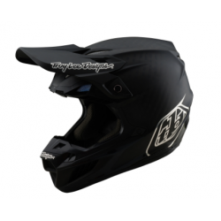 Mотокрос каска TROY LEE DESIGNS SE5 Carbon Mono - Black