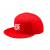 Шапка TROY LEE DESIGNS Flat Bill Snapback Badge - RED thumb