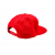 Шапка TROY LEE DESIGNS Flat Bill Snapback Badge - RED thumb