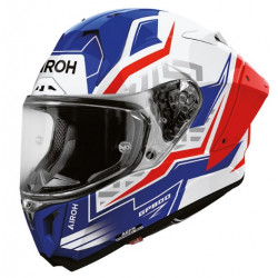 Каска AIROH GP 800 VICTORY BL/RD GLOSS
