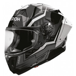 Каска AIROH GP 800 VICTORY SILVER GLOSS