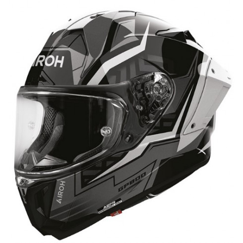 Каска AIROH GP 800 VICTORY SILVER GLOSS Каска AIROH GP 800 VICTORY SILVER GLOSS