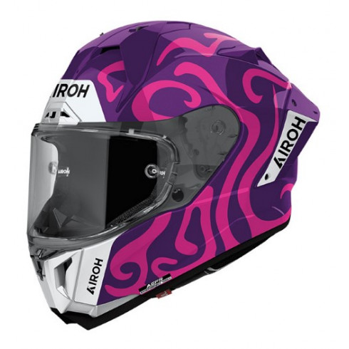 Каска AIROH GP 800 SWAIN VIOLET GLOSS Каска AIROH GP 800 SWAIN VIOLET GLOSS