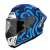 Каска AIROH GP 800 SWAIN BLUE GLOSS thumb