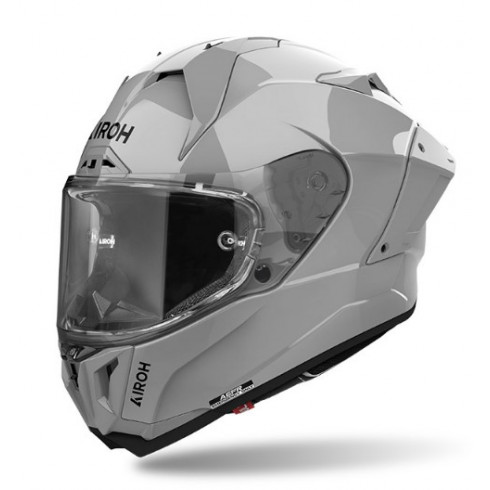КАСКА AIROH GP 800 CEMENT GREY GLOSS КАСКА AIROH GP 800 CEMENT GREY GLOSS