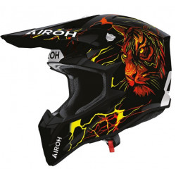 Мотокрос каска AIROH WRAAAP TYGER GLOSS