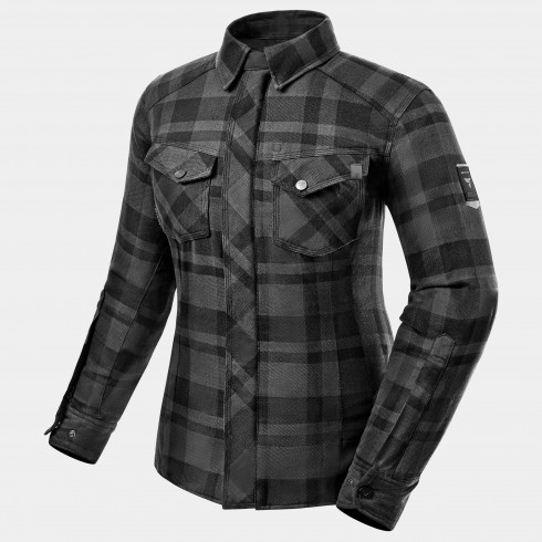 Дамска мото риза SHIMA RENEGADE BLACK