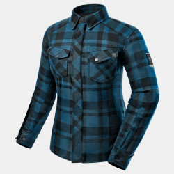 Дамска мото риза SHIMA RENEGADE BLUE Дамска мото риза SHIMA RENEGADE BLUE