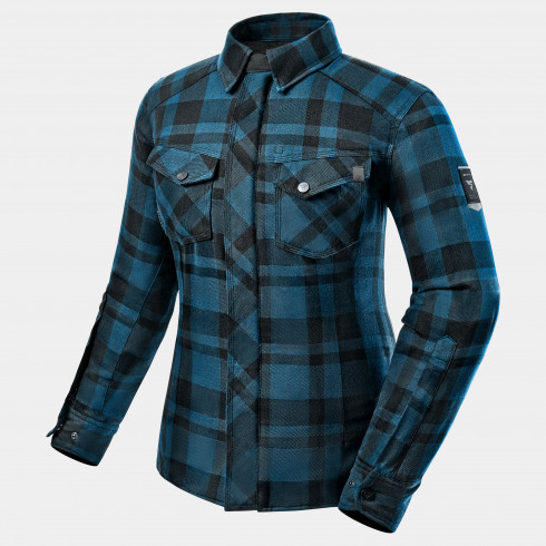 Дамска мото риза SHIMA RENEGADE BLUE