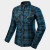 Дамска мото риза SHIMA RENEGADE BLUE thumb