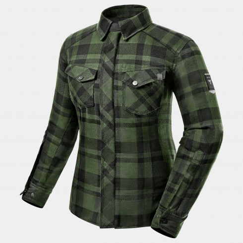 Дамска мото риза SHIMA RENEGADE GREEN