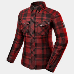 Дамска мото риза SHIMA RENEGADE RED Дамска мото риза SHIMA RENEGADE RED