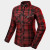 Дамска мото риза SHIMA RENEGADE RED Дамска мото риза SHIMA RENEGADE RED thumb