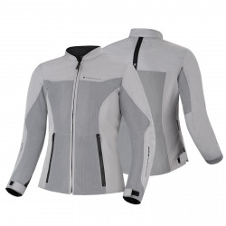 Дамско мото яке SHIMA OPENAIR GREY
