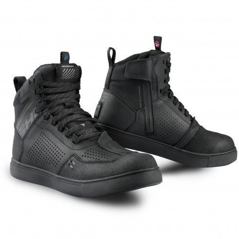Дамски мото боти SHIMA REBEL 2.0 WP BLACK Дамски мото боти SHIMA REBEL 2.0 WP BLACK