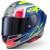 Каска ALPINESTARS S-R7 LUMEN Silver/Pink Fluo Yellow thumb