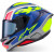 Каска ALPINESTARS S-R7 LUMEN Silver/Pink Fluo Yellow thumb