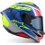 Каска ALPINESTARS S-R7 LUMEN Silver/Pink Fluo Yellow thumb