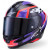 Каска ALPINESTARS S-R7 LUMEN BK/PRPL/RED thumb