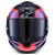 Каска ALPINESTARS S-R7 LUMEN BK/PRPL/RED thumb