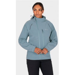 Дамско водоустойчиво яке Knox jacket Impass BLUE