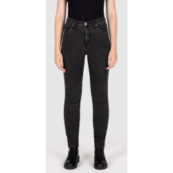 Дамски мото дънки Knox jeans Colton BLACK - regular Дамски мото дънки Knox jeans Colton BLACK - regular