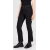 Дамски мото дънки Knox Cartmel Kick Flare Aged Black Rust - short thumb