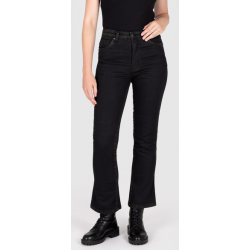 Дамски мото дънки Knox Cartmel Kick Flare Aged Black Rust - regular Дамски мото дънки Knox Cartmel Kick Flare Aged Black Rust - regular