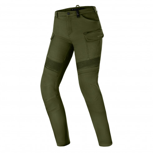 Дамски текстилен мото панталон SHIMA GIRO 3.0 KHAKI