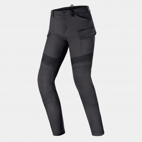 Дамски текстилен мото панталон SHIMA GIRO 3.0 GREY