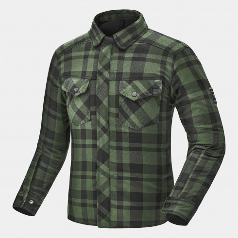 Мото риза SHIMA RENEGADE GREEN