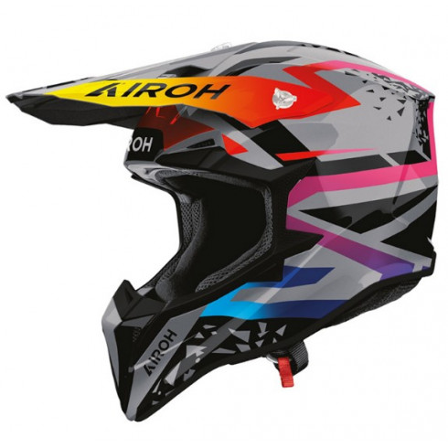 Мотокрос каска AIROH WRAAAP KARMA GLOSS Мотокрос каска AIROH WRAAAP KARMA GLOSS