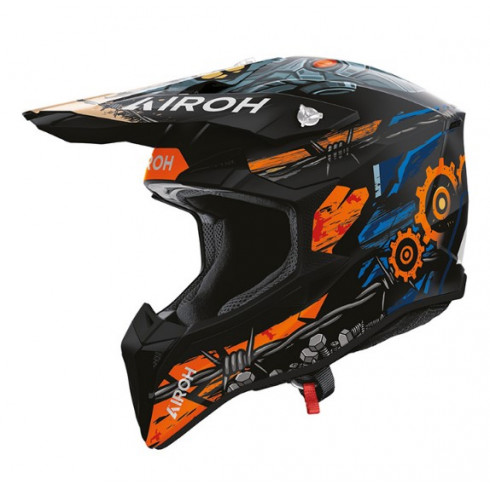 Мотокрос каска AIROH WRAAAP GEAR MATT Мотокрос каска AIROH WRAAAP GEAR MATT