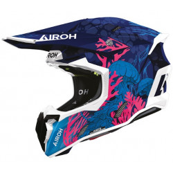 Мотокрос каска AIROH TWIST 3 UNDERWATER GLOSS Мотокрос каска AIROH TWIST 3 UNDERWATER GLOSS