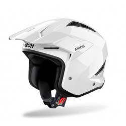 Kаска за скутер AIROH TRR II WHITE GLOSS