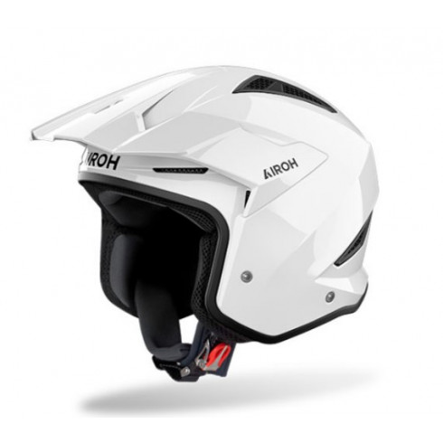 Kаска за скутер AIROH TRR II WHITE GLOSS Kаска за скутер AIROH TRR II WHITE GLOSS