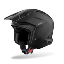 Kаска за скутер AIROH TRR II BLACK MATT