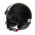 Скутер каска AGV MOMODESIGN FGTR CLASSIC MATT BLACK / WHITE thumb