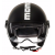 Скутер каска AGV MOMODESIGN FGTR CLASSIC MATT BLACK / WHITE thumb