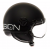 Скутер каска AGV MOMODESIGN FGTR CLASSIC MATT BLACK / WHITE thumb