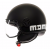 Скутер каска AGV MOMODESIGN FGTR CLASSIC MATT BLACK / WHITE thumb