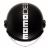 Скутер каска AGV MOMODESIGN FGTR CLASSIC MATT BLACK / WHITE thumb