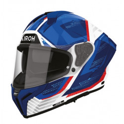 Каска AIROH MATRYX STARBUST BL/RD GLOSS