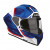 Каска AIROH MATRYX STARBUST BL/RD GLOSS thumb