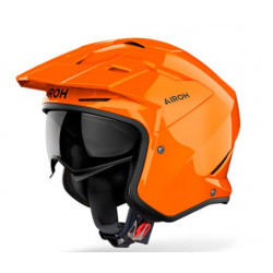 Kаска за скутер AIROH Kombakt ORANGE GLOSS
