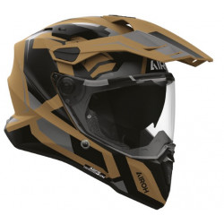 Каска AIROH COMMANDER 2 POLAR SAND MATT Каска AIROH COMMANDER 2 POLAR SAND MATT