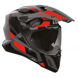 Каска AIROH COMMANDER 2 POLAR RED FLUO MATT Каска AIROH COMMANDER 2 POLAR RED FLUO MATT