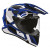 Каска AIROH COMMANDER 2 POLAR BLUE GLOSS thumb